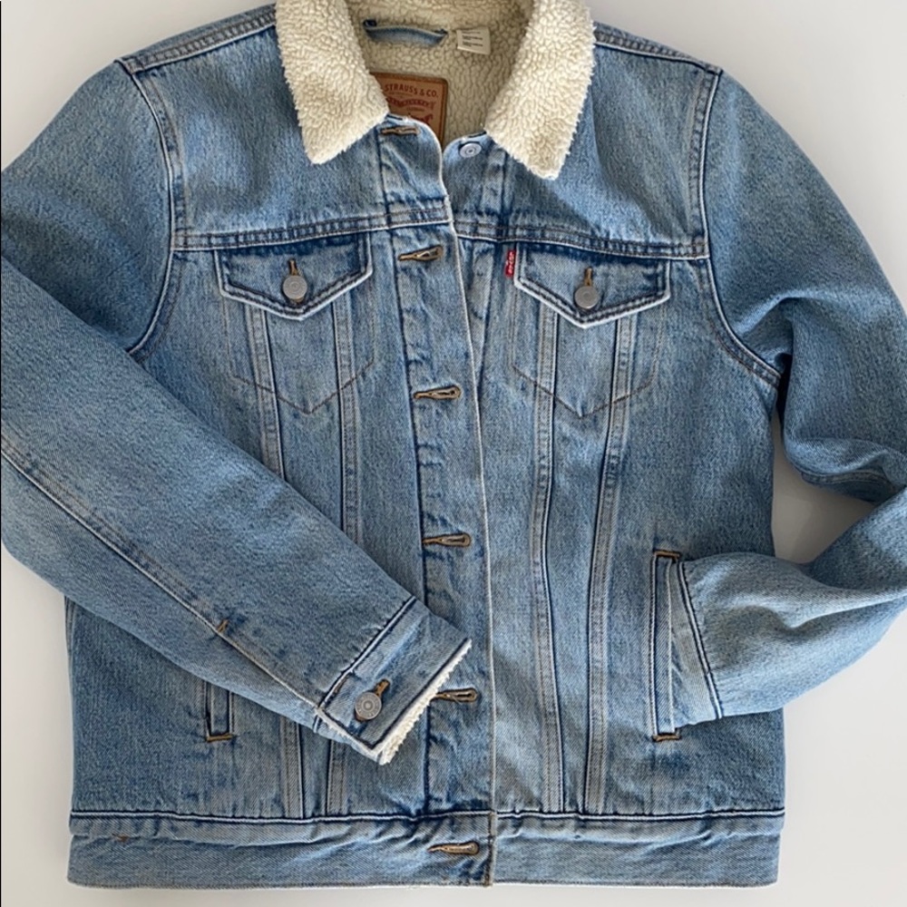 sherpa jacket